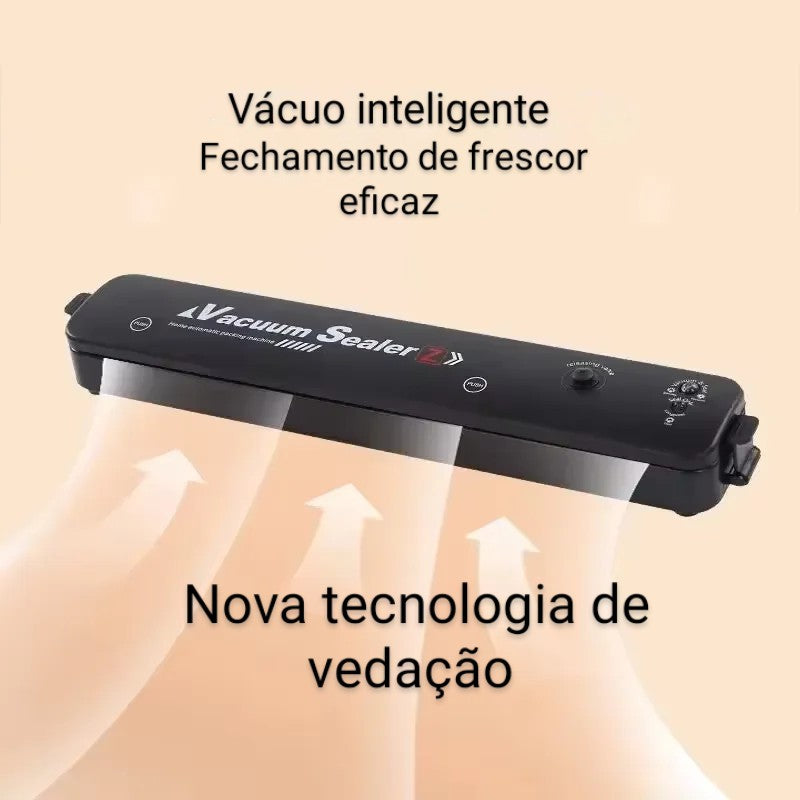 Máquina de embalagem automática, seladora de alimentos a vácuo, armazenadora de alimentos frescos 220v